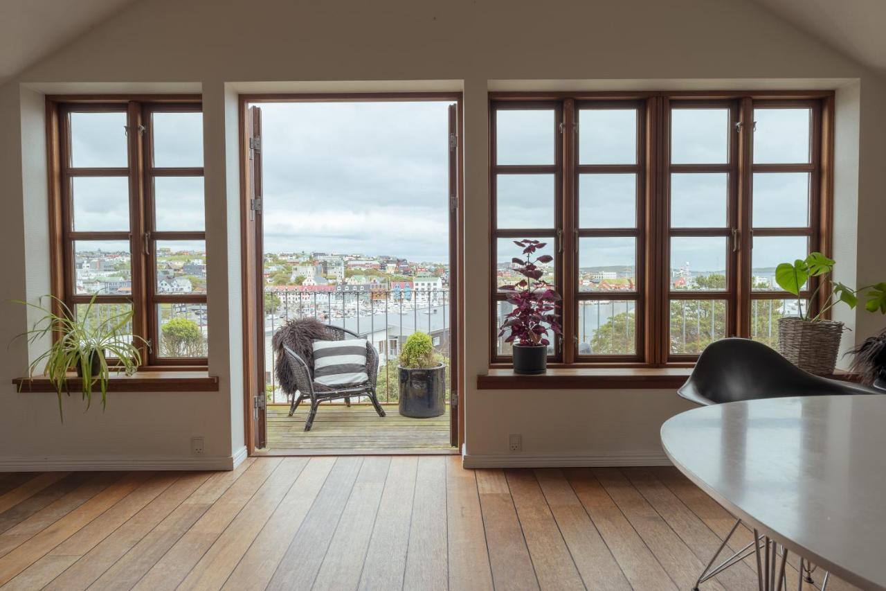 Penthouse / 4 Bedroom / Downtown / Harbour View Tórshavn Exteriér fotografie