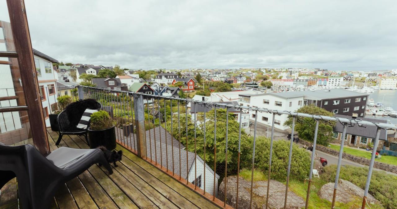 Penthouse / 4 Bedroom / Downtown / Harbour View Tórshavn Exteriér fotografie