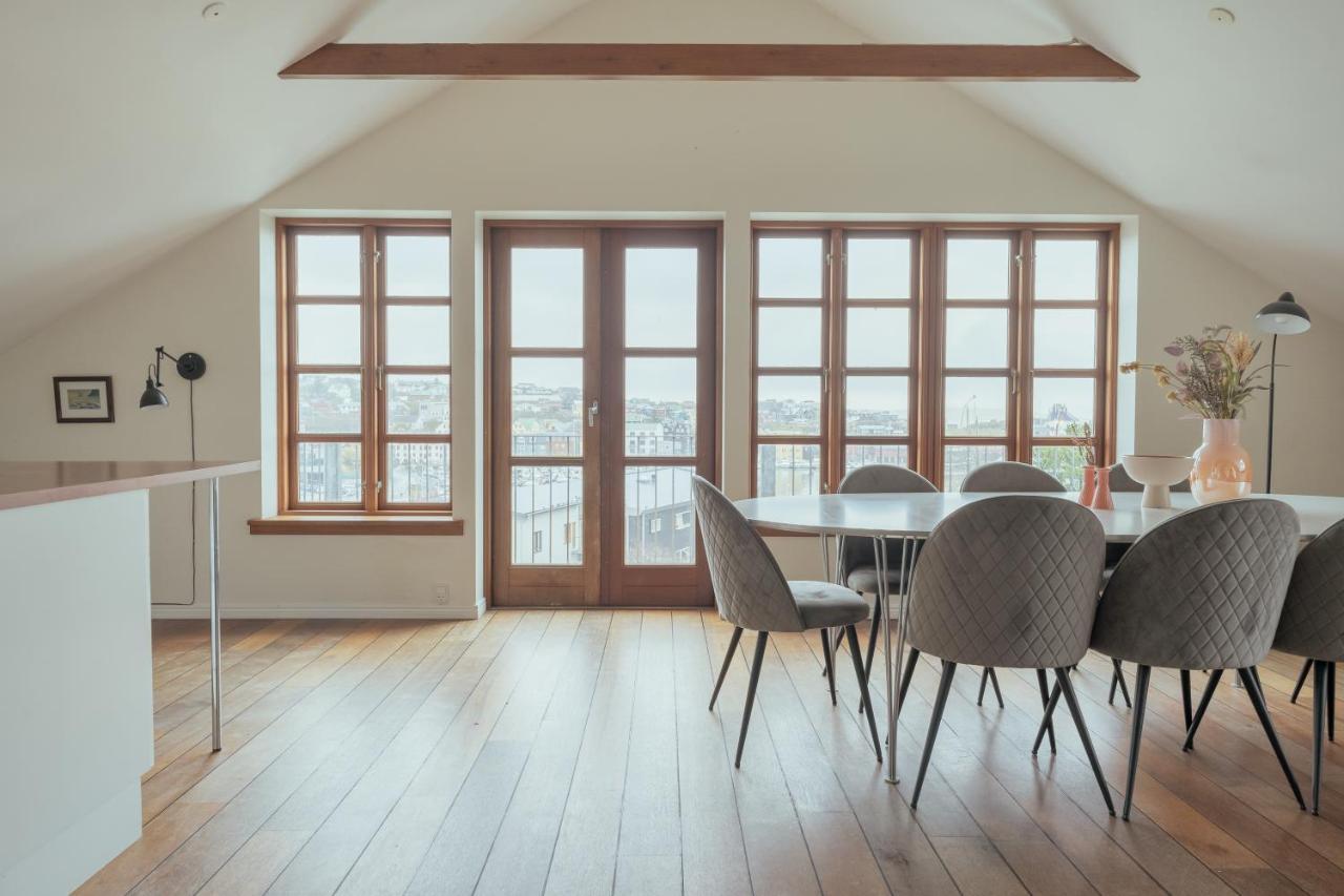 Penthouse / 4 Bedroom / Downtown / Harbour View Tórshavn Exteriér fotografie