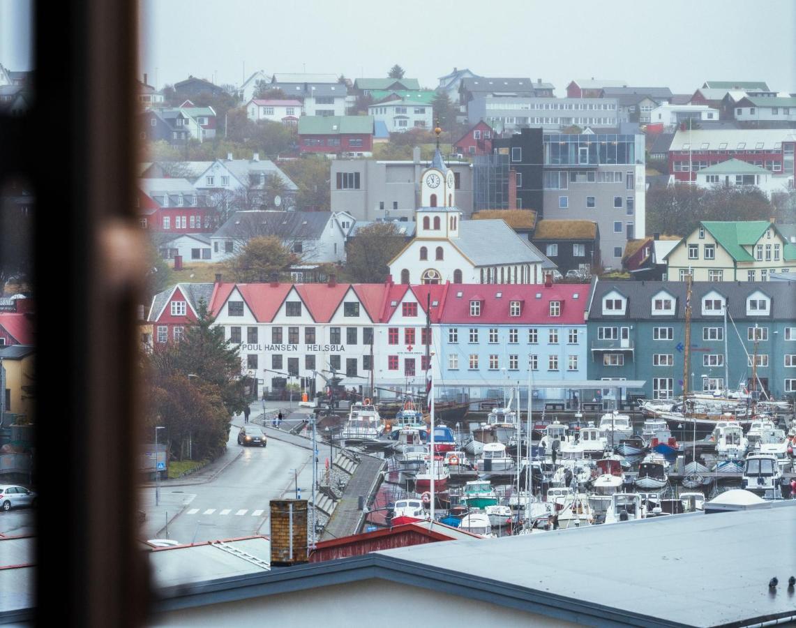 Penthouse / 4 Bedroom / Downtown / Harbour View Tórshavn Exteriér fotografie
